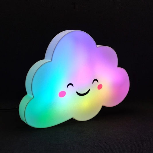 Cute Cloud Nursery Night Light