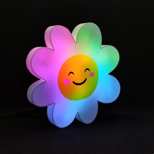 Cute Flower Nursery Night Light