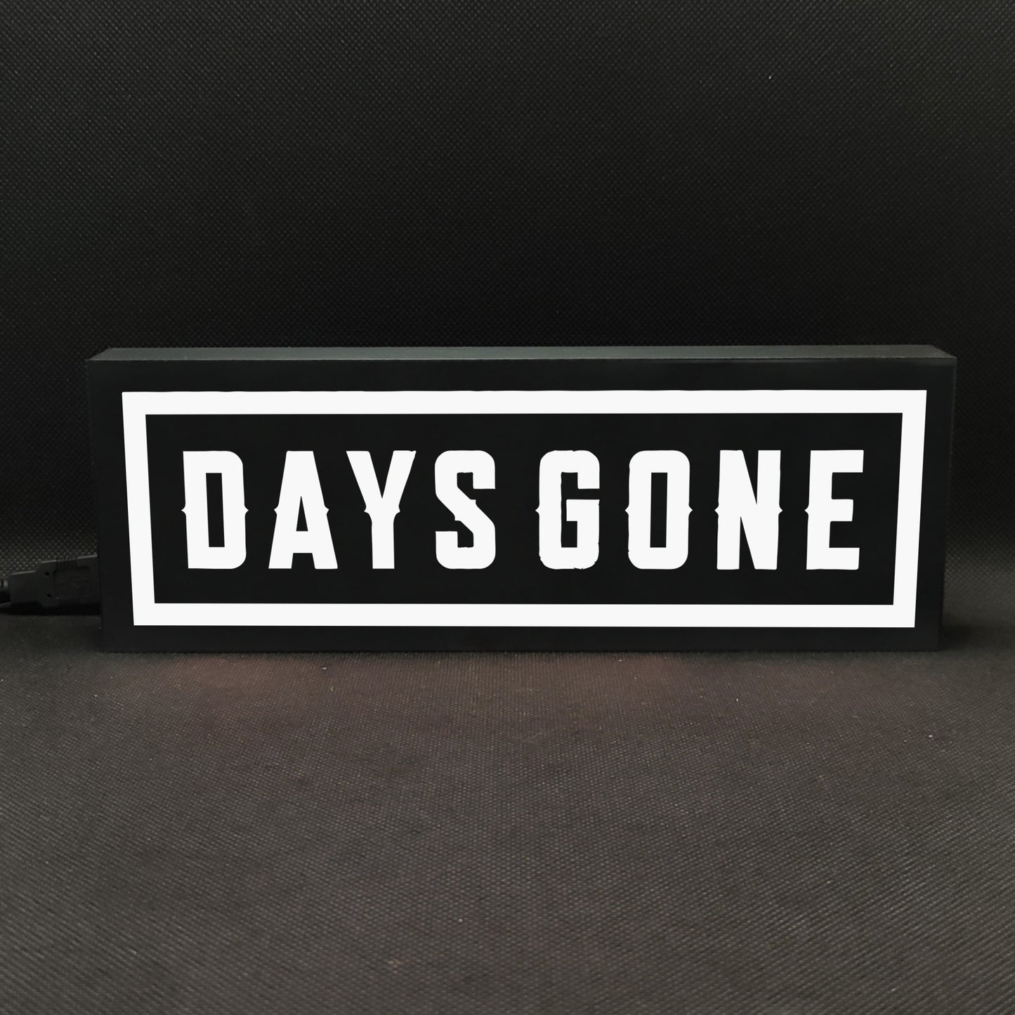 Days Gone Led Gaming Light Sign