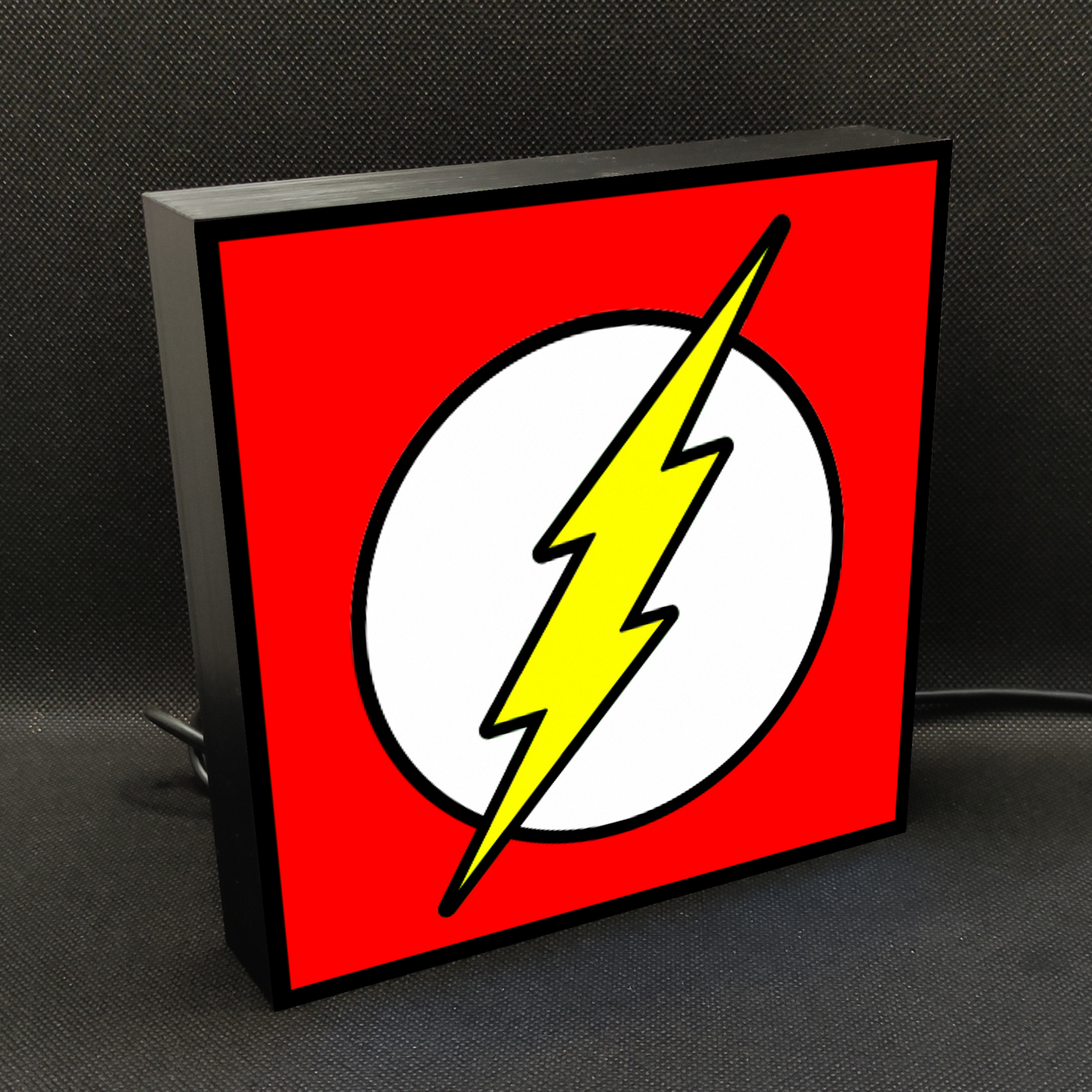 Justice League Super Heroes Led Light RGB Sign