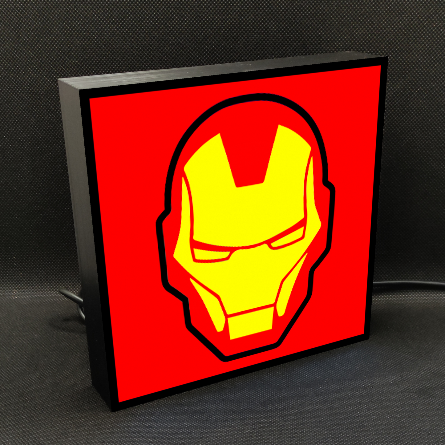 Justice League Super Heroes Led Light RGB Sign