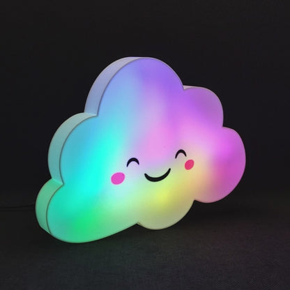 Cute Cloud Nursery Night Light