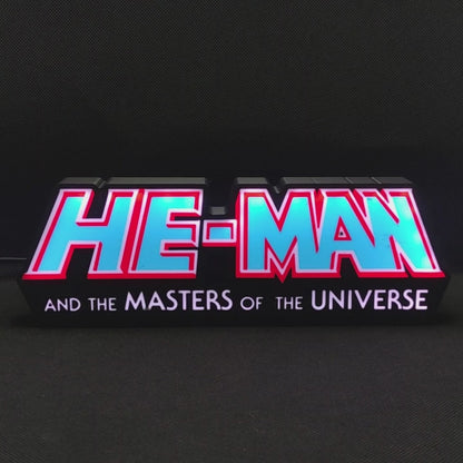 He-Man and Masters of the Universe Led Light Sign