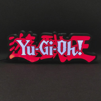 Yu-Gi-Oh! Led Light Sign