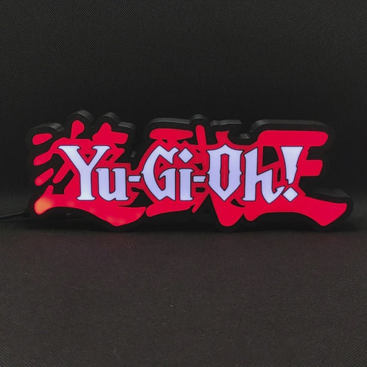 Yu-Gi-Oh! Led Lightbox Sign