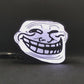 Dedo Médio Troll Face Meme Neon Led Lightbox RGB Lâmpada | Presente para seu amigo rabugento