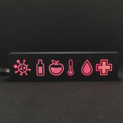 Survivor Game Large Led Gaming Light Sign