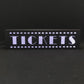 TICKETS Cinema Led Lightbox Sign