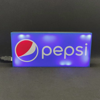 Pepsi Cola Led Light Sign