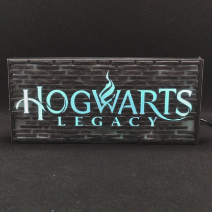 Hogwarts Legacy LED Light Sign