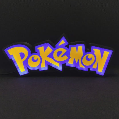 Pokemon Led Light Sign