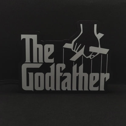 The Godfather Movie Led Light Sign