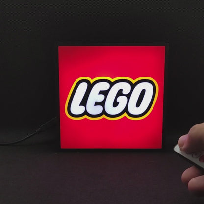 Lego Led Light Sign