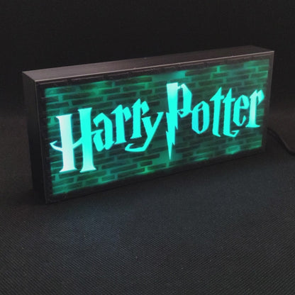 Harry Potter LED Light Sign