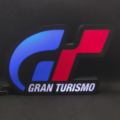 Gran Turismo Led Gaming Light Sign