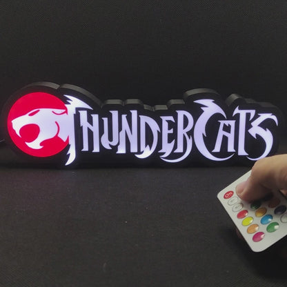 Thundercats Led Gaming Light Sign