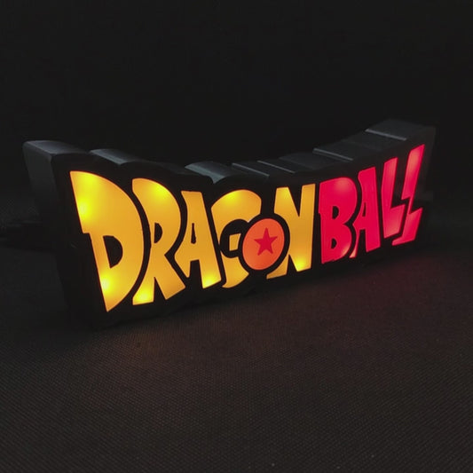 Placa de caixa de luz LED DRAGON BALL