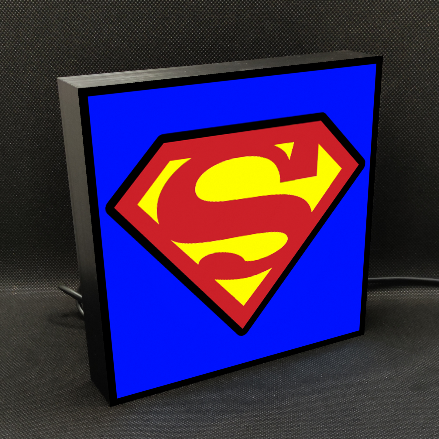 Justice League Super Heroes Led Light RGB Sign