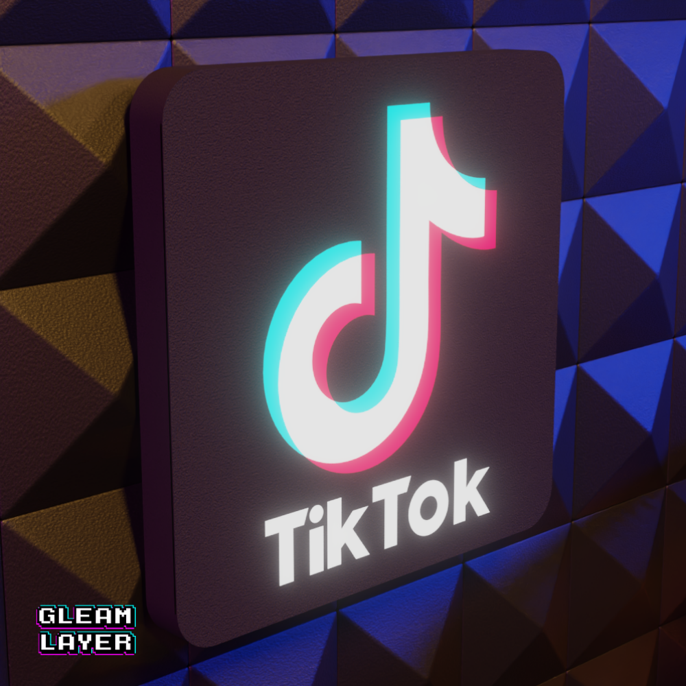 TikTok Led Wall Light Sign