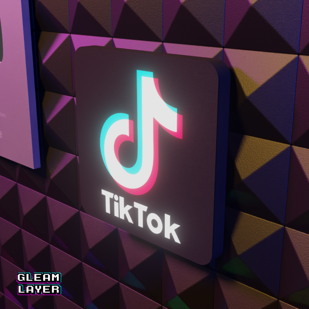 TikTok Led Wall Light Sign