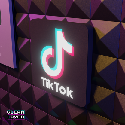 TikTok Led Wall Light Sign