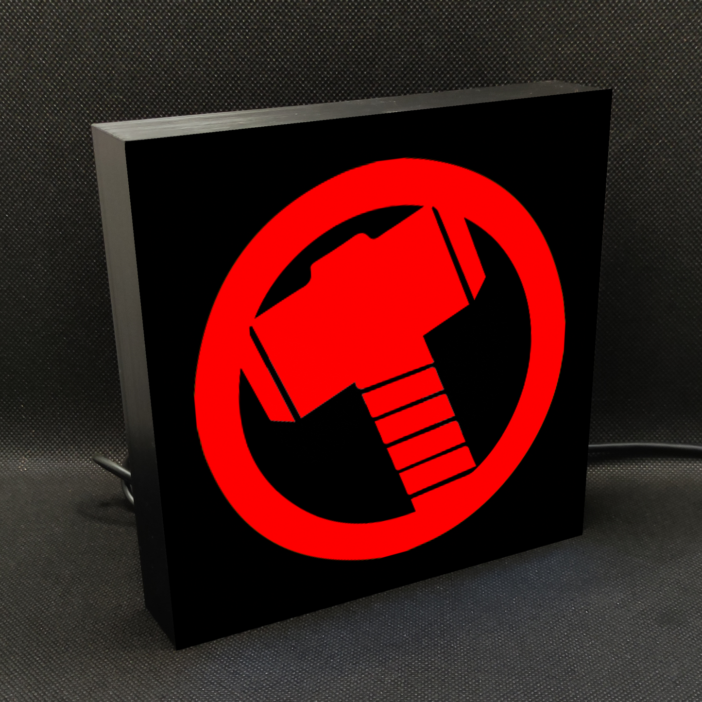 Justice League Super Heroes Led Light RGB Sign