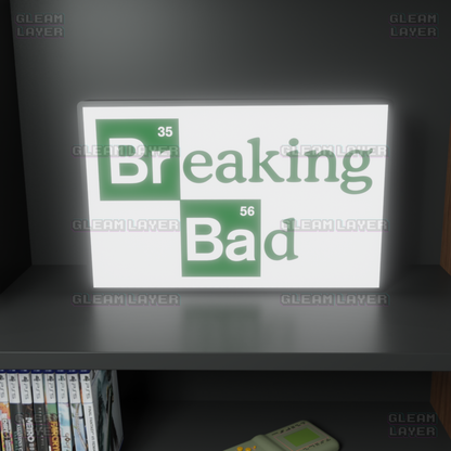 Breaking Bad Led Light Sign