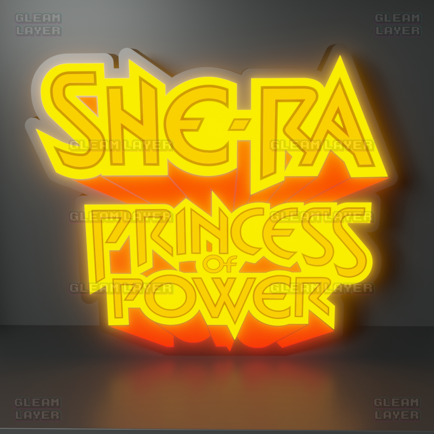 She-Ra: Princess of Power Led Light Sign