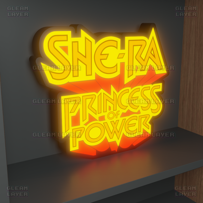 She-Ra: Princess of Power Led Light Sign