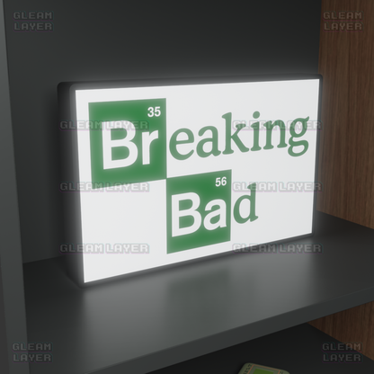 Breaking Bad Led Light Sign