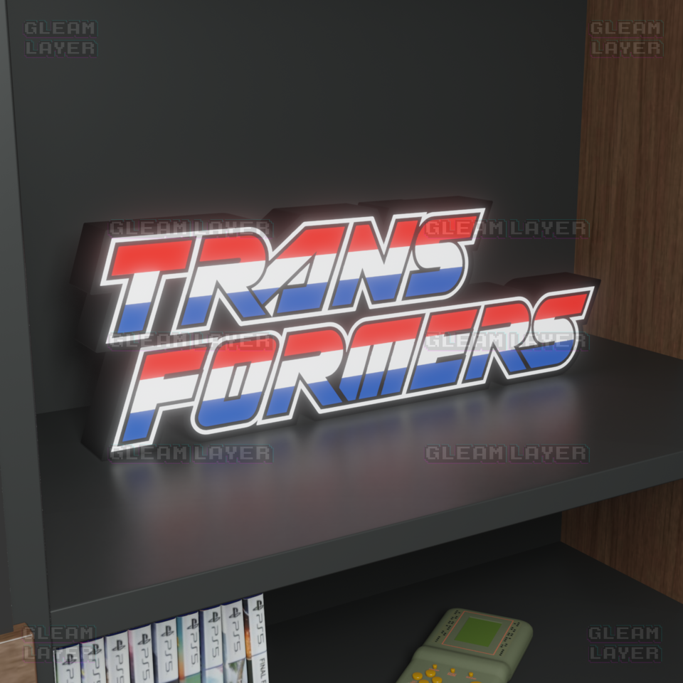 Transformers Led Light Sign