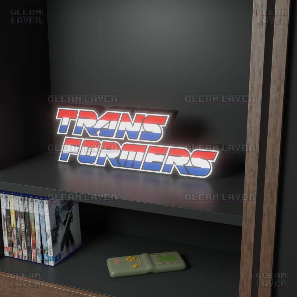 Transformers Led Light Sign