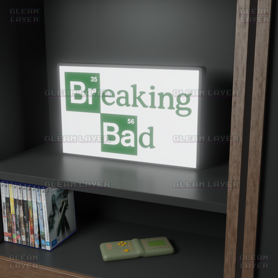 Breaking Bad Led Light Sign