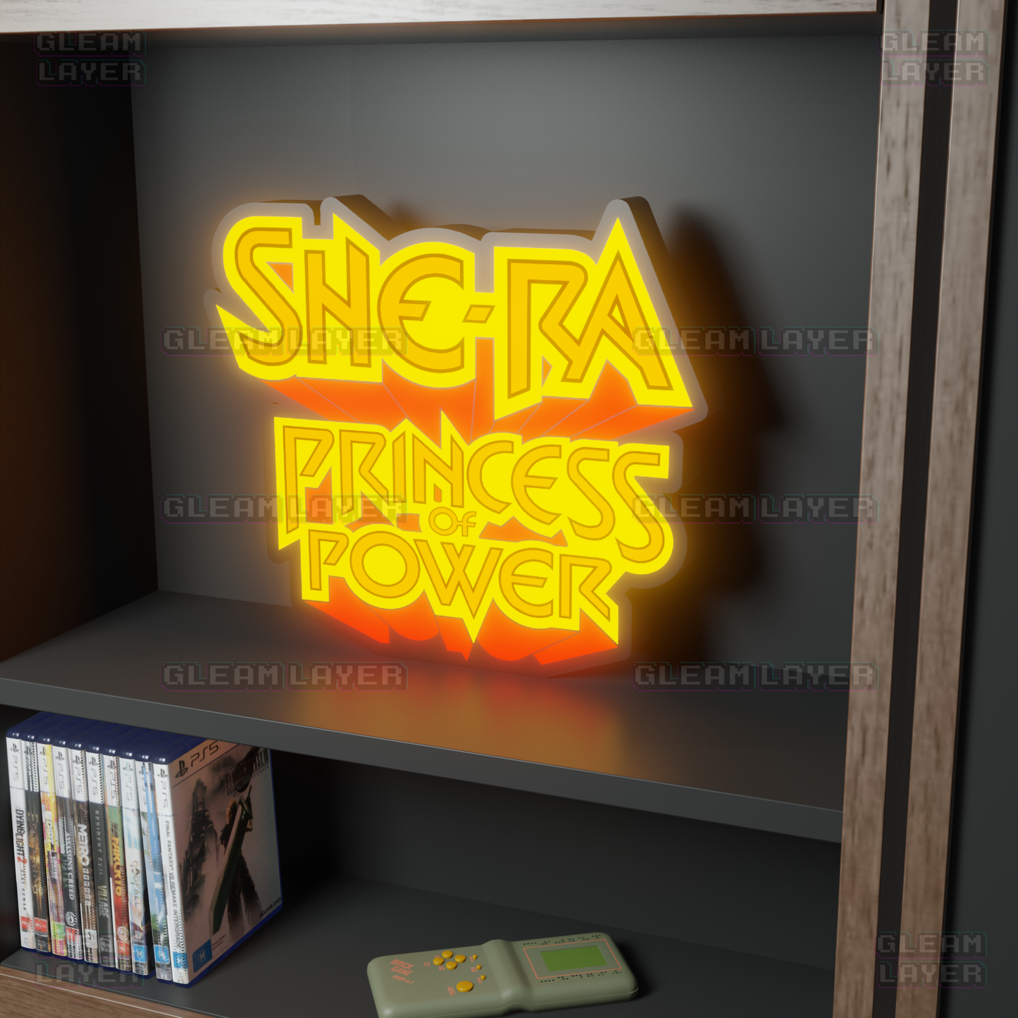 She-Ra: Princess of Power Led Light Sign