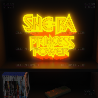 She-Ra: Princess of Power Led Light Sign