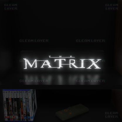 The Matrix Movie Led Light Sign