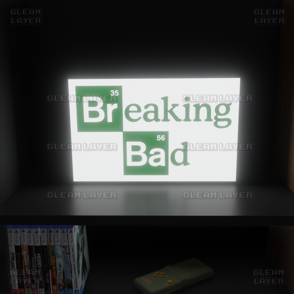 Breaking Bad Led Light Sign