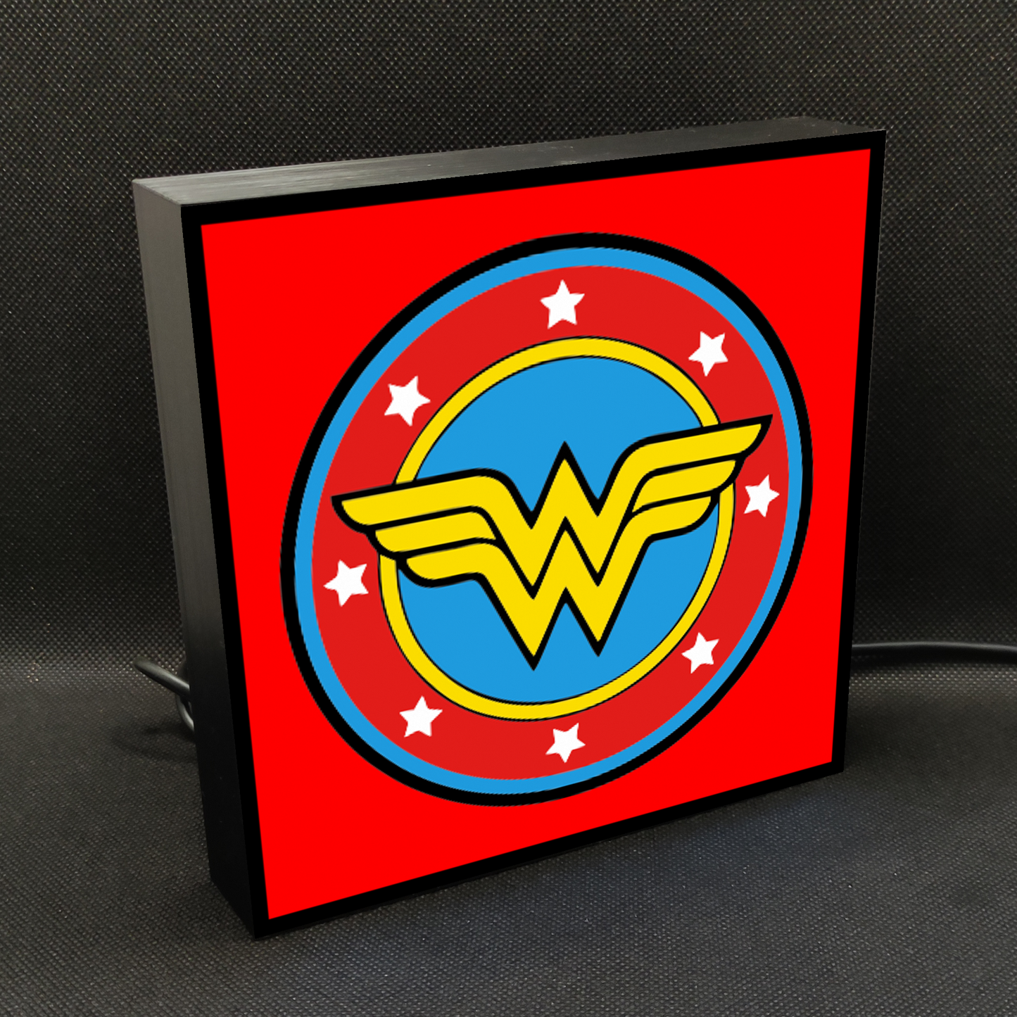 Justice League Super Heroes Led Light RGB Sign