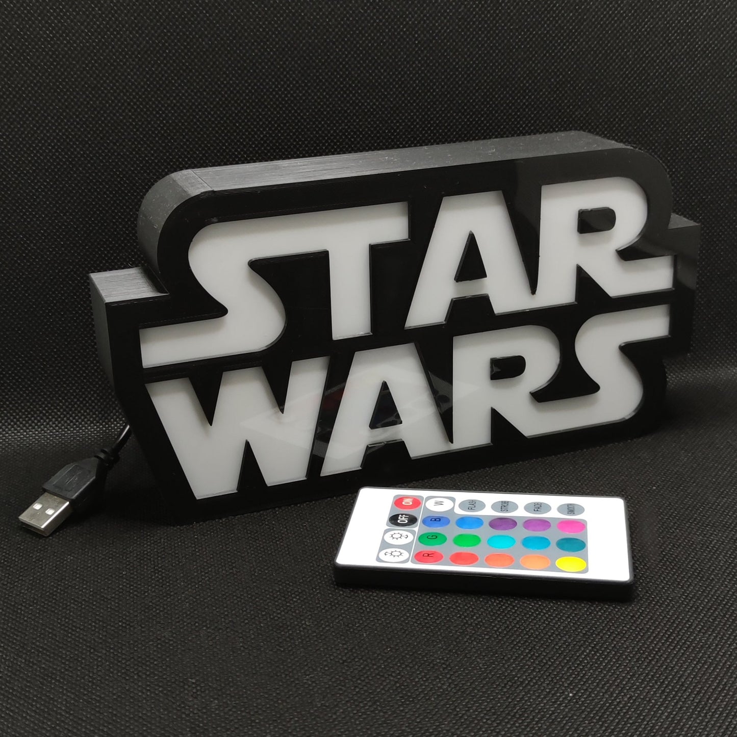 STAR WARS Led Light Sign