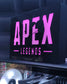 Letreiro de caixa de luz LED APEX Legends