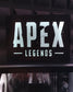 Letreiro de caixa de luz LED APEX Legends