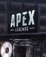 Letreiro de caixa de luz LED APEX Legends