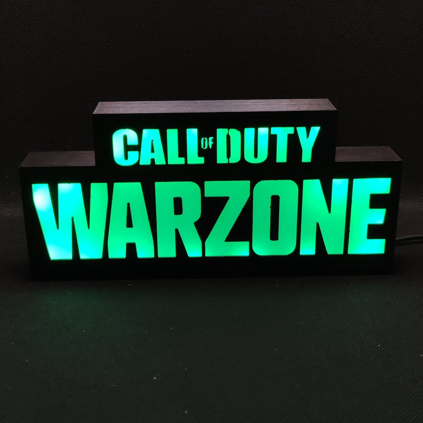 CALL of DUTY WARZONE LED-Leuchtkasten