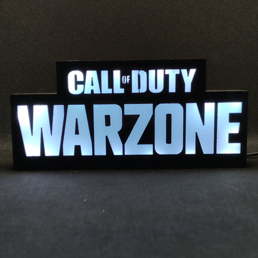 CALL of DUTY WARZONE LED-Leuchtkasten