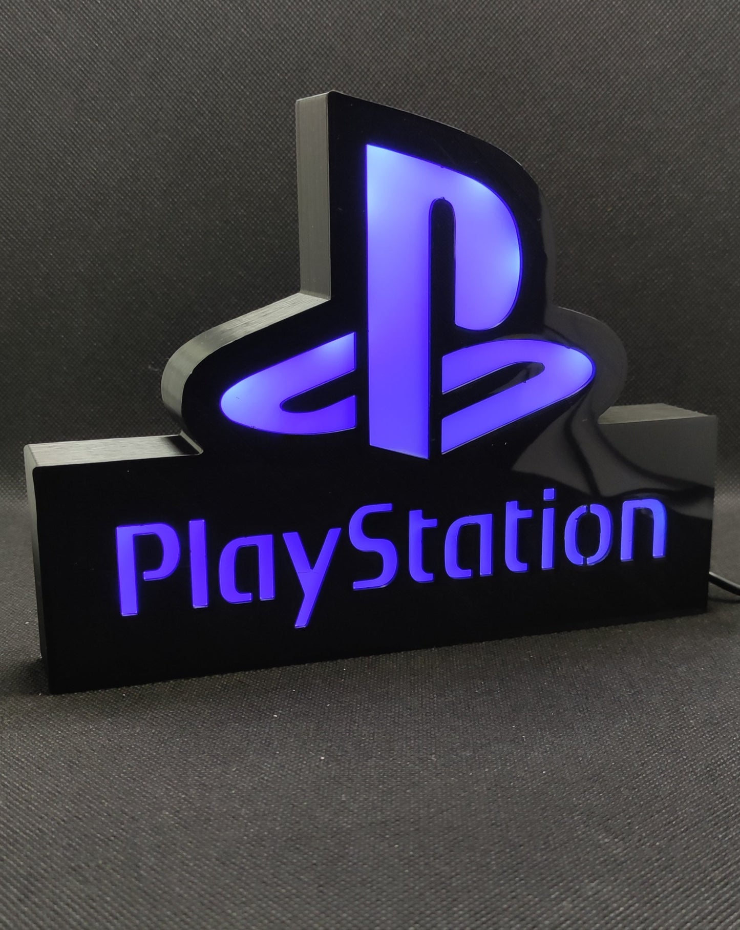 Placa de caixa de luz LED PLAYSTATION