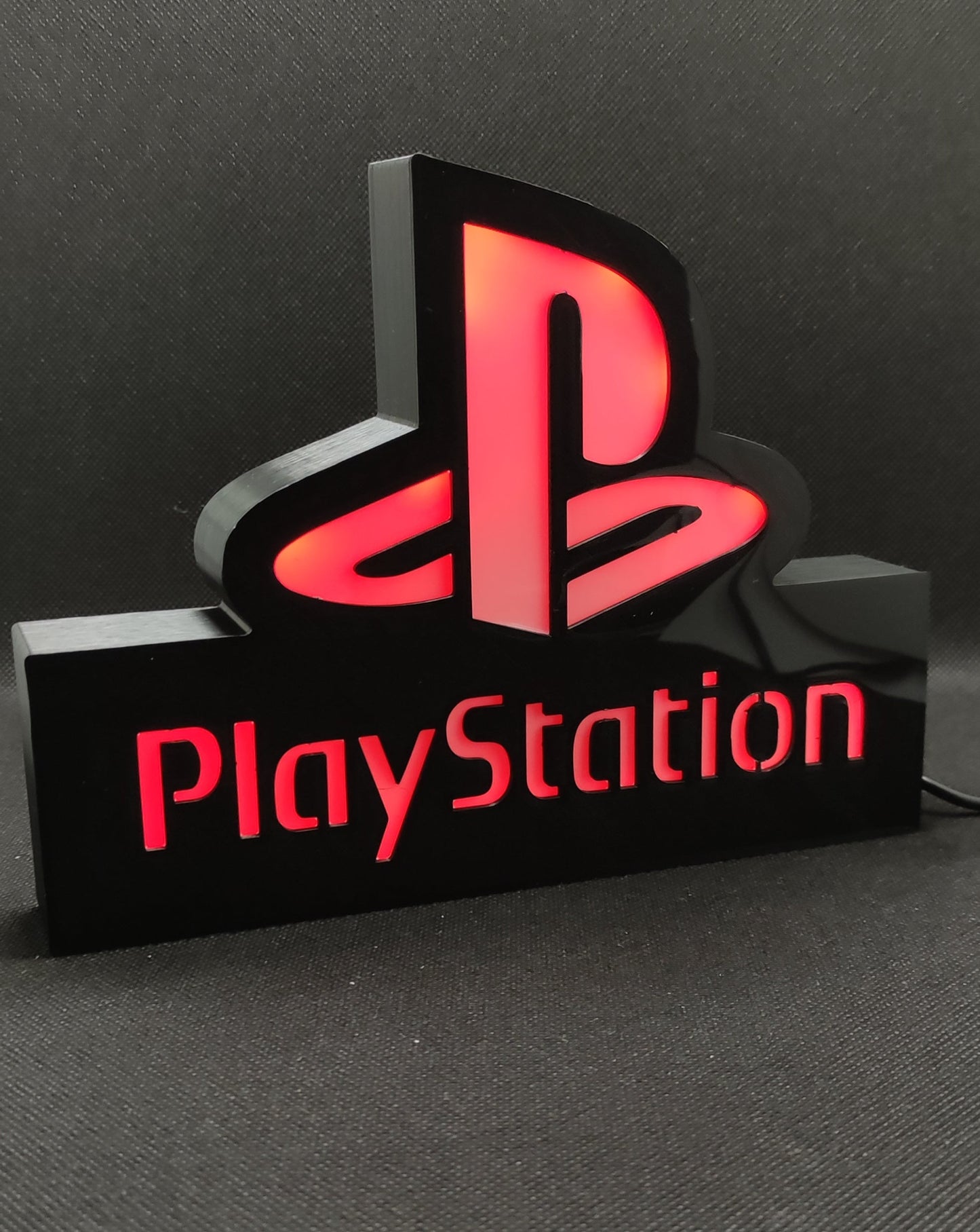 Placa de caixa de luz LED PLAYSTATION