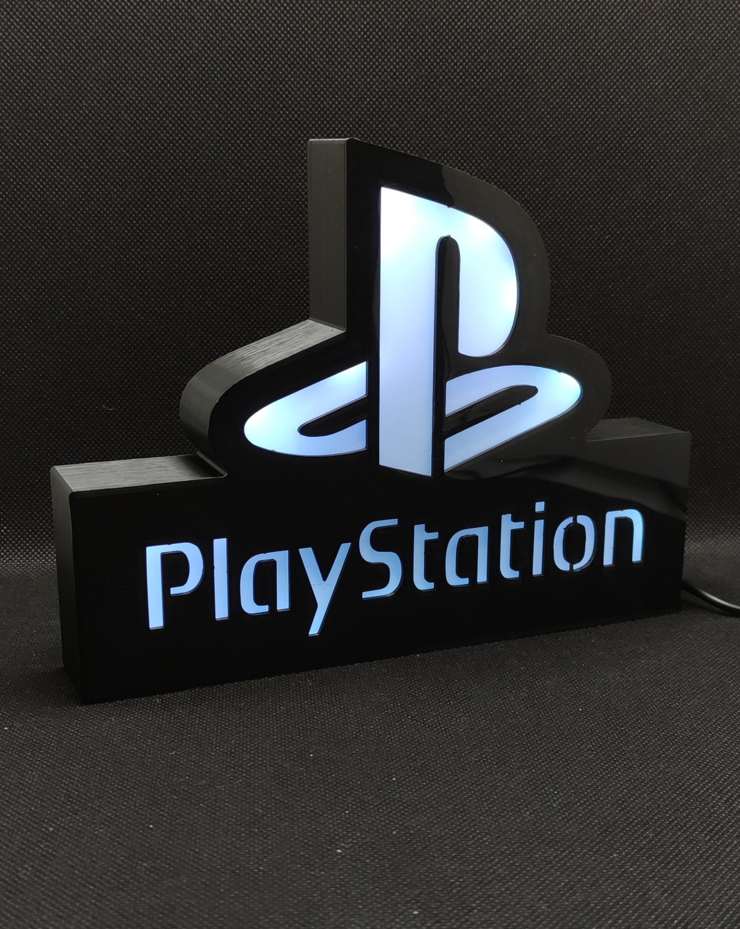 Placa de caixa de luz LED PLAYSTATION