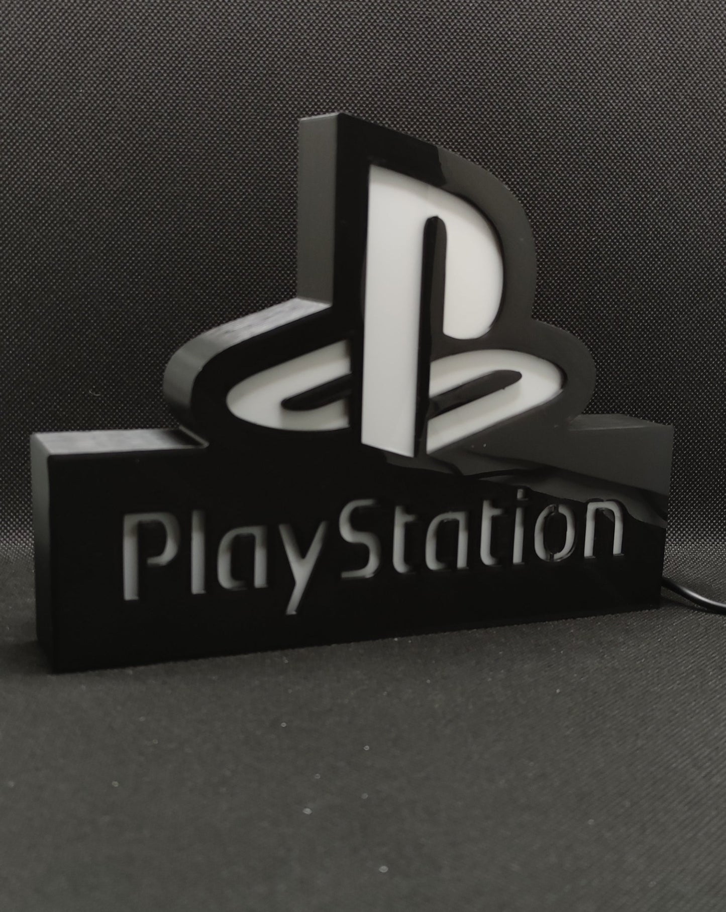 Placa de caixa de luz LED PLAYSTATION