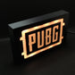 Player Unknown PUBG LED Lightbox Sign