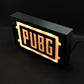 Caixa de luz LED PUBG